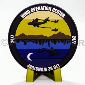 WOC Wing Operation Center 24/7