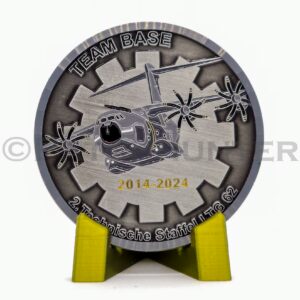 2.TStff LTG62 10Jahre Coin