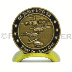 LTG 62 Gedenkm&uuml;nze