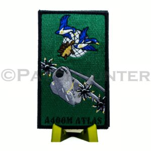 A400M ATLAS Bras Vert Shinny